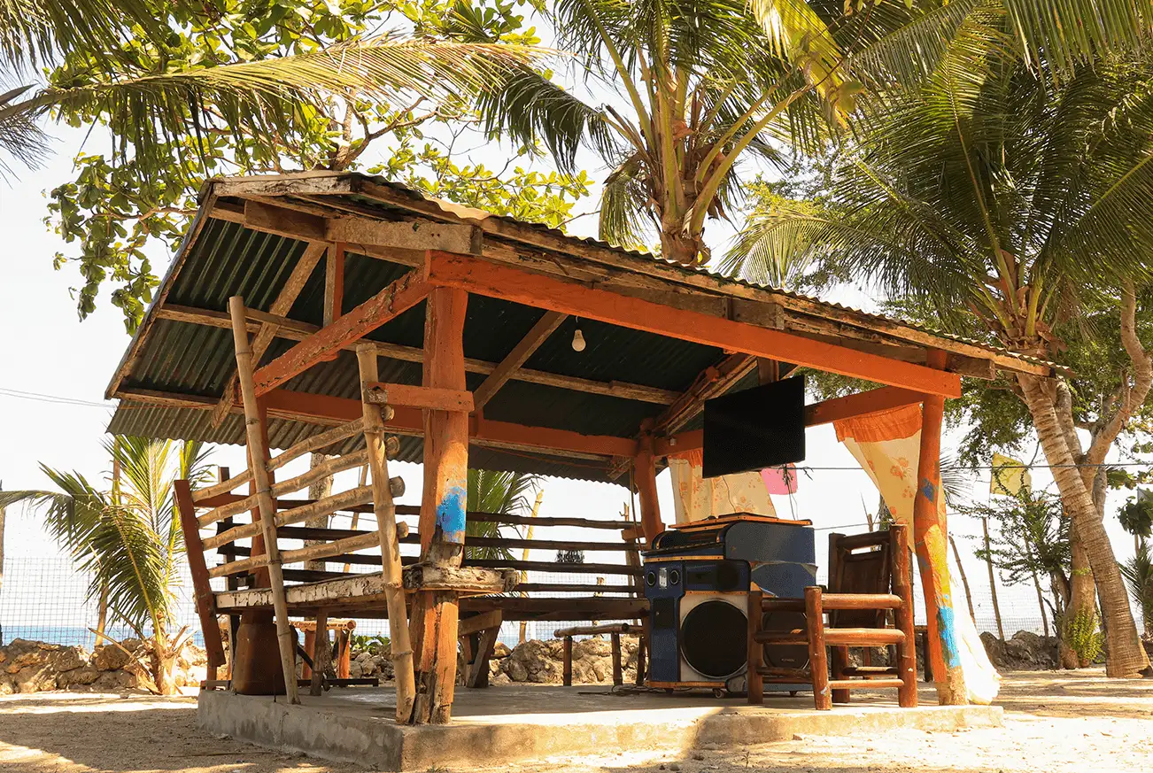 baruan bay area resort cottage